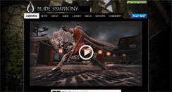Desktop Screenshot of blade-symphony.com